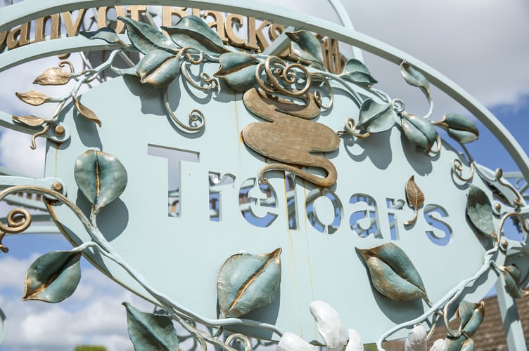 Sign at Treloar’s in Holybourne.