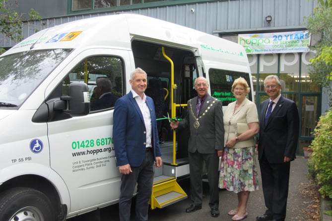 Hoppa’s first electric vehicle