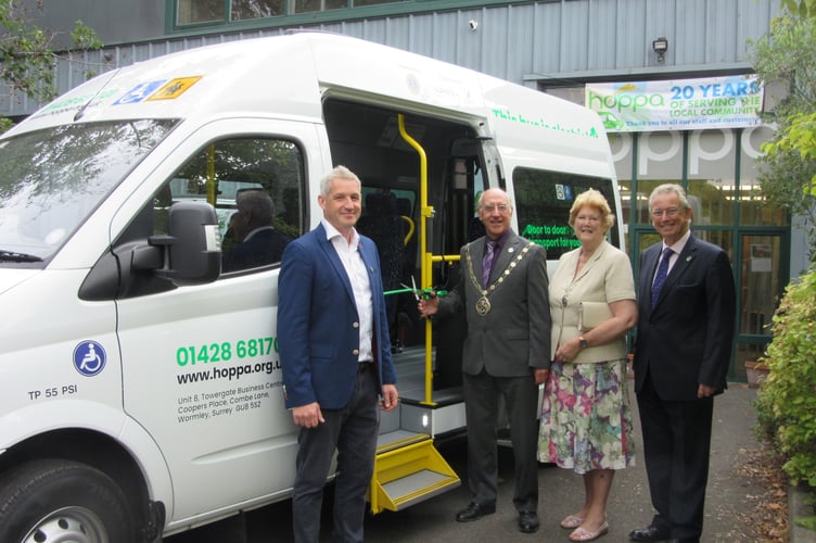 Hoppa’s first electric vehicle