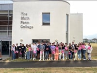 All Hallows celebrates best results in college's ten year history