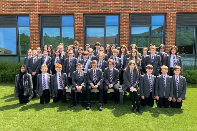 Oakmoor School Junior Maths Challenge 2022.