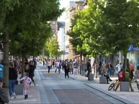 ‘Farnham’s economy needs a traffic-free town centre’