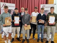 Rodborough School pupils celebrate fine GCSE results