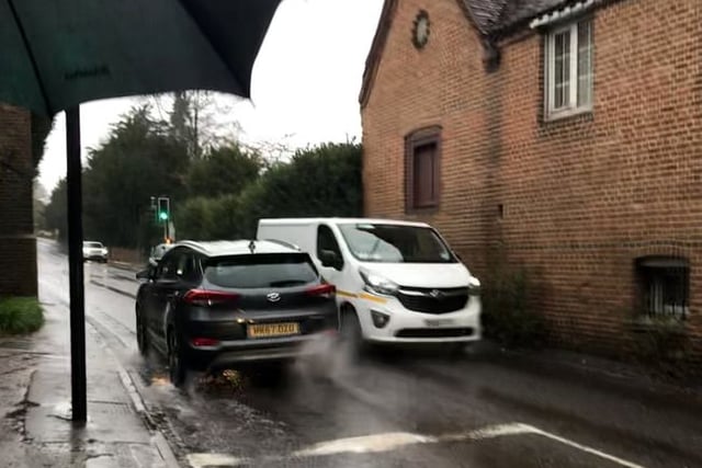 Farnham Infrastructure Programme: Traffic is an issue