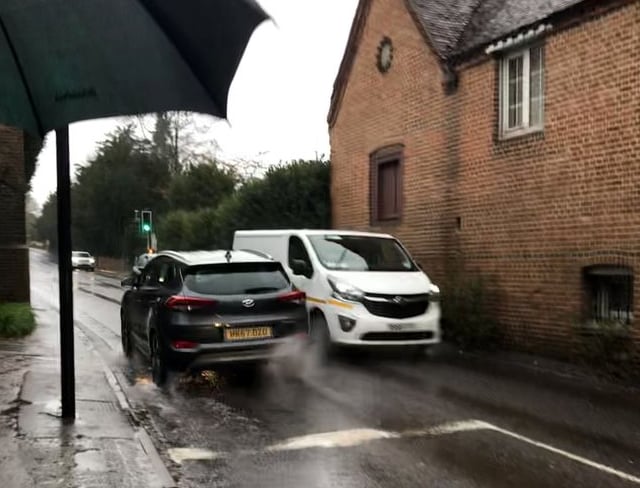 Farnham Infrastructure Programme: Traffic is an issue