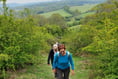 A two-day ramble on Hangers Way – with Petersfield Ramblers