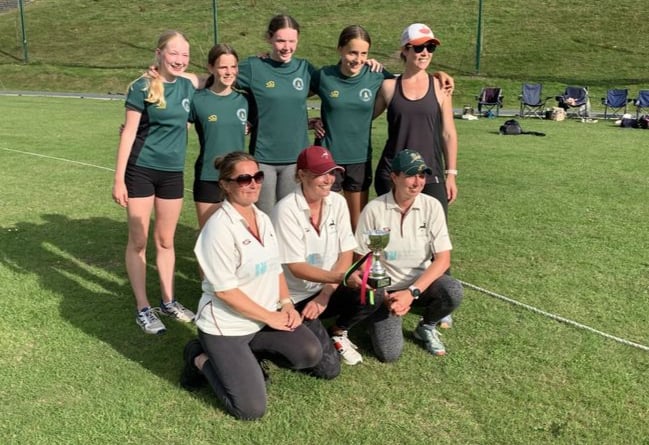 Fernhurst Flames celebrate