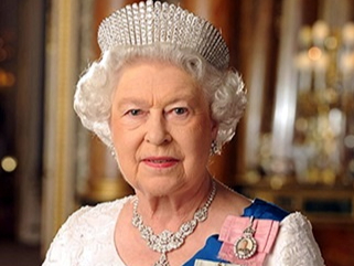 Queen Elizabeth II.
Picture: Police