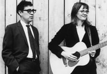 Duo hungry to perform folk in Bordon