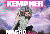 Phoenix Theatre in Bordon hosting comedian Luke Kempner