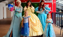 Princess party saved by The Shed in Bordon