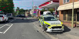 Petersfield pensioner injured in Ramshill crash with police car