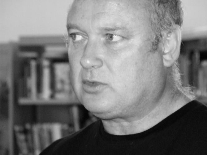 Captain Corelli’s Mandolin author Louis de Bernières