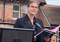 Alton history teacher makes history by proclaiming Charles III as King