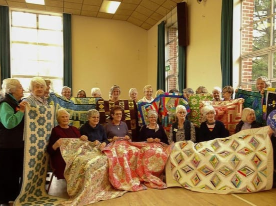 Haslemere Quilters is holding a quilt show for the first time in eight years