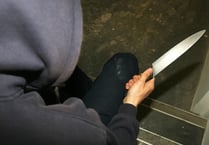 Fewer knife crime offenders in Surrey jailed