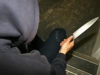 Fewer knife crime offenders in Surrey jailed
