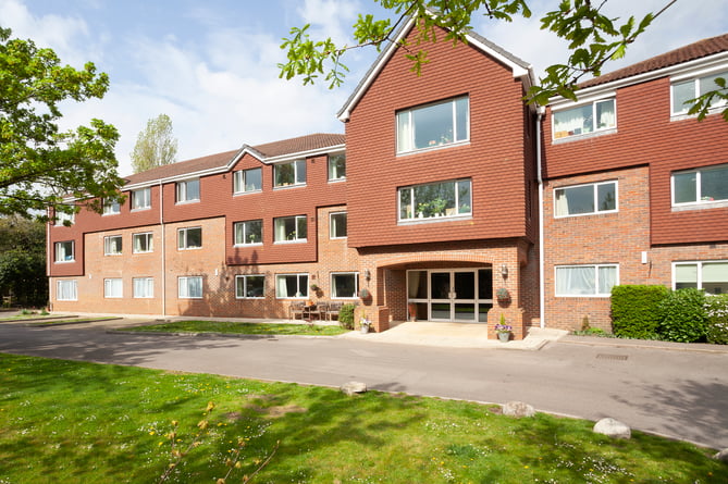 Chestnut View care home in Lion Green, Haslemere