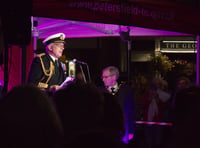 ‘Proud moment’ as Charles III belatedly proclaimed King in Petersfield