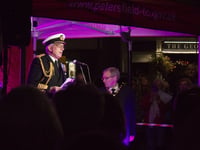 ‘Proud moment’ as Charles III belatedly proclaimed King in Petersfield