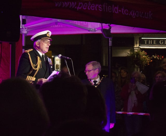 ‘Proud moment’ as Charles III belatedly proclaimed King in Petersfield