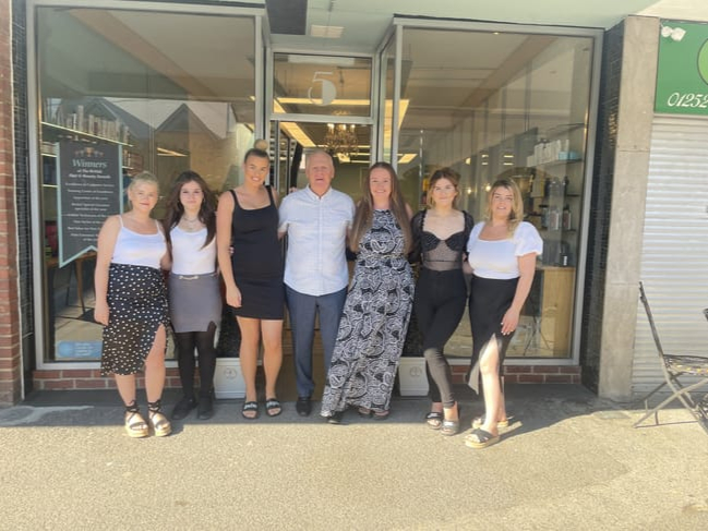 RH Hair in Farnham is celebrating 15 years of business with 15 per cent discounts