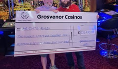 Farnham man bags £250,000 casino jackpot
