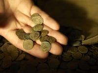 Treasure found in Surrey  four times last year