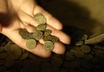 Treasure found in Surrey  four times last year