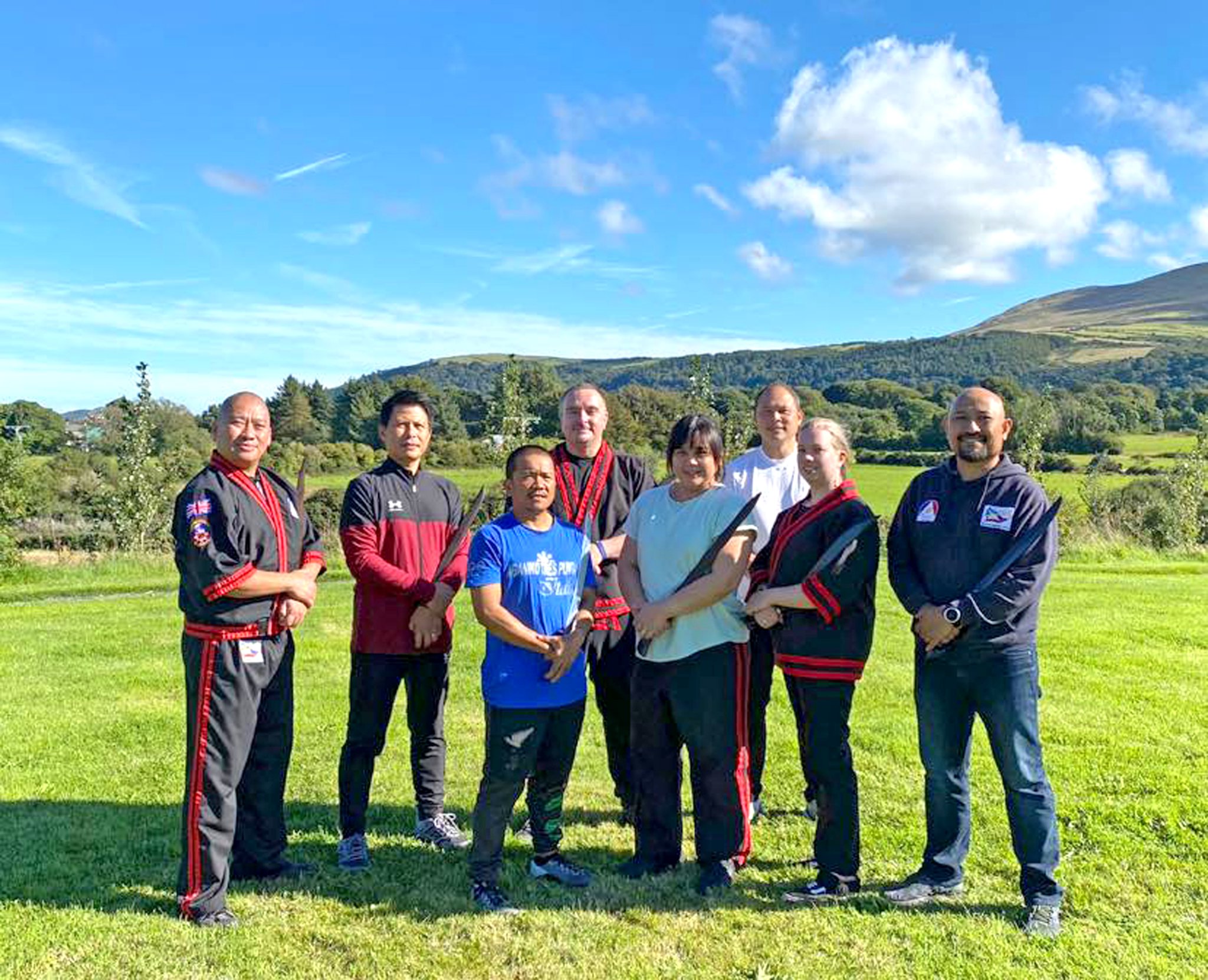 Black belt success for Filipino martial arts team
