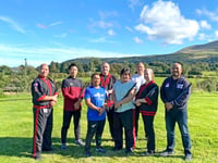 Black belt success for Filipino martial arts team