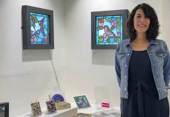 Farnham art exhibition preview draws in hundreds