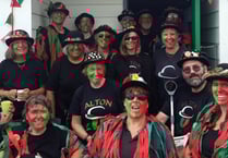Alton Morris invites potential dancers and musicians to have a go