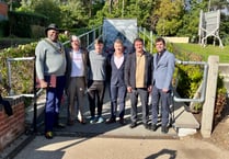 Mural tribute to Whitehill war hero’s epic run