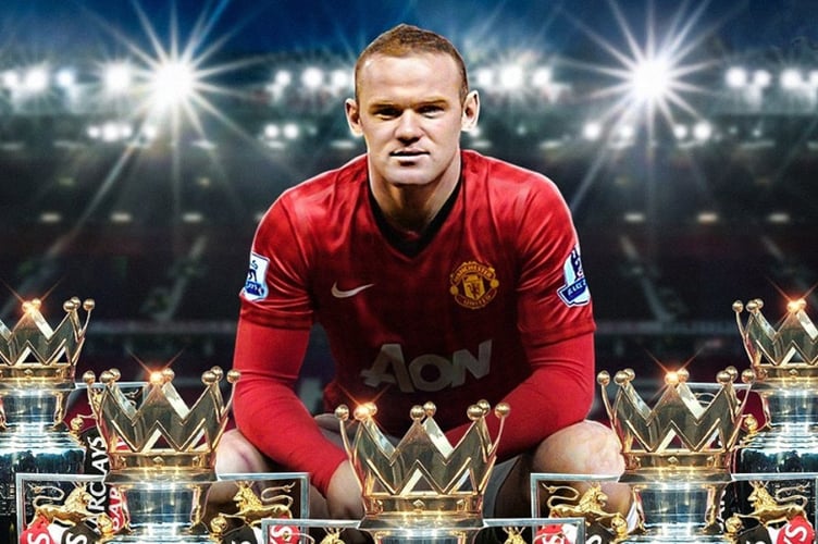 Wayne Rooney.
