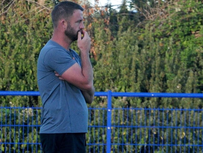Alton manager Kev Adair