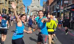 LGM Products directors complete London Marathon for Phyllis Tuckwell