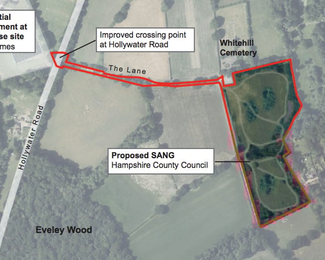 Whitehill and Headley councillors uniting for Standford Grange Farm