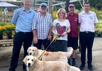 Squire’s Garden Centre in Frensham supports campsite