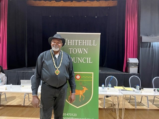 Cllr Leeroy Scott.