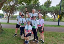 Chiddingfold Surgery team take on Great South Run