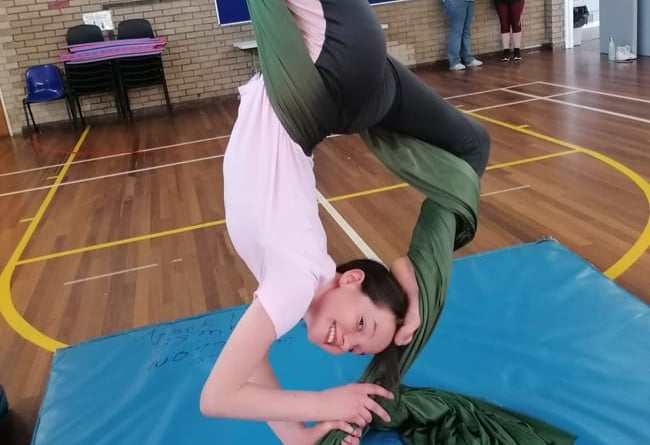 Alice Johnson regularly attends the circus workshops