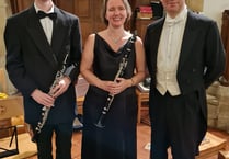 First concert of season was at church