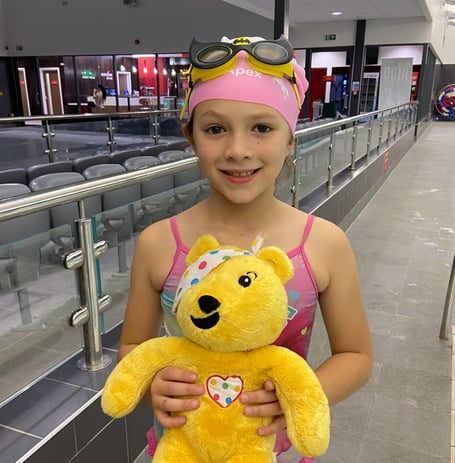 Alba Wilson, Whitehill & Bordon Leisure Centre, October 26th 2022.