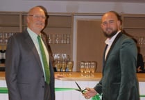 Grand opening dinner for Fernhurst Pavilion