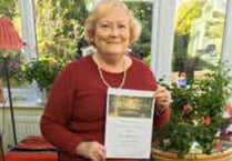 Liphook councillor wins national contest with Jubilee poem about Queen