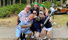 Golf day at Old Thorns in Liphook raises £14,000 for charity