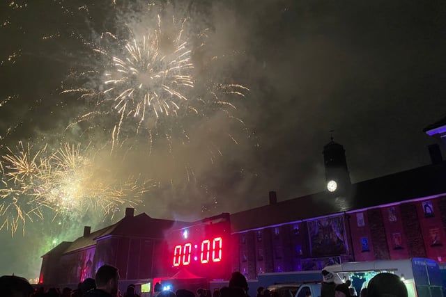 Fireworks fun in Bordon, Alton and Alresford