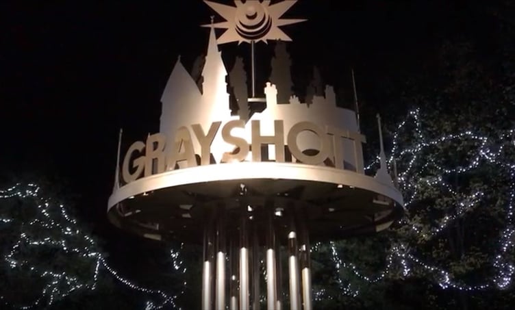 Grayshott village sign