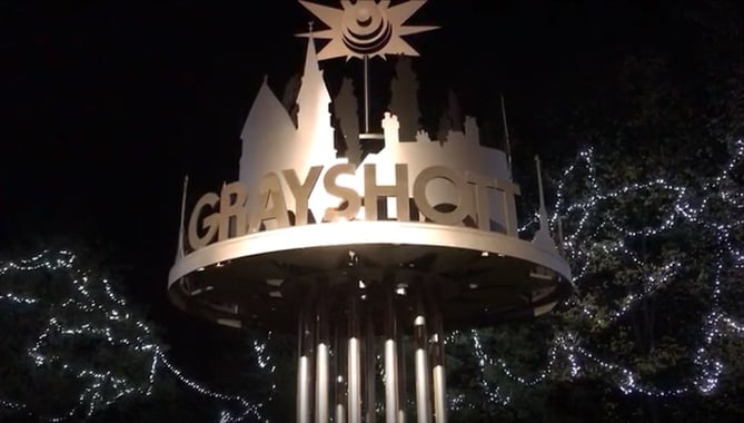 Grayshott village sign